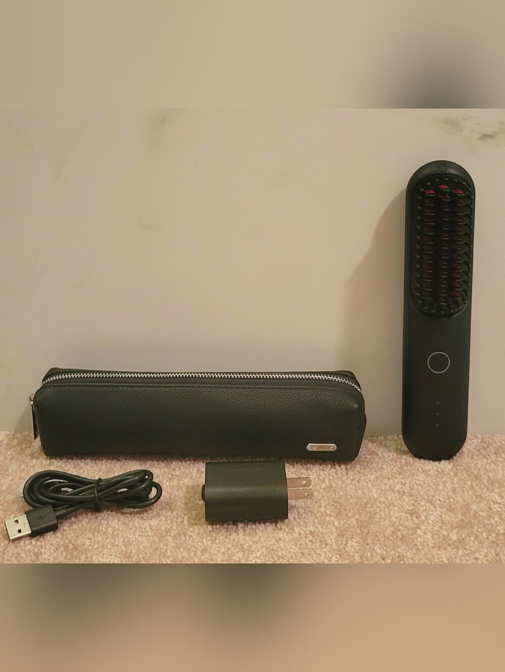 Tymo Porta Cordless Heated Hair Straightener Brush